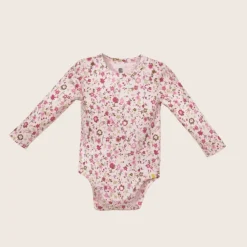 rise little earthling Long-Sleeve Graphic Bodysuit Discount
