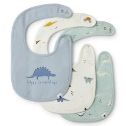 rise little earthling 3-Pack Starter Bib Fashion