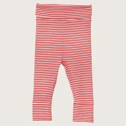 rise little earthling 2-Piece Rib Set Red Stripe Online