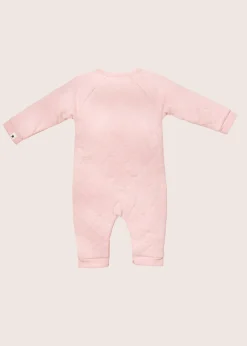 rise little earthling Quilted Wrap Romper New