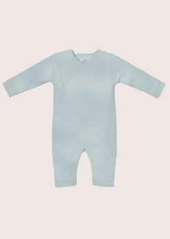 rise little earthling Quilted Wrap Romper New