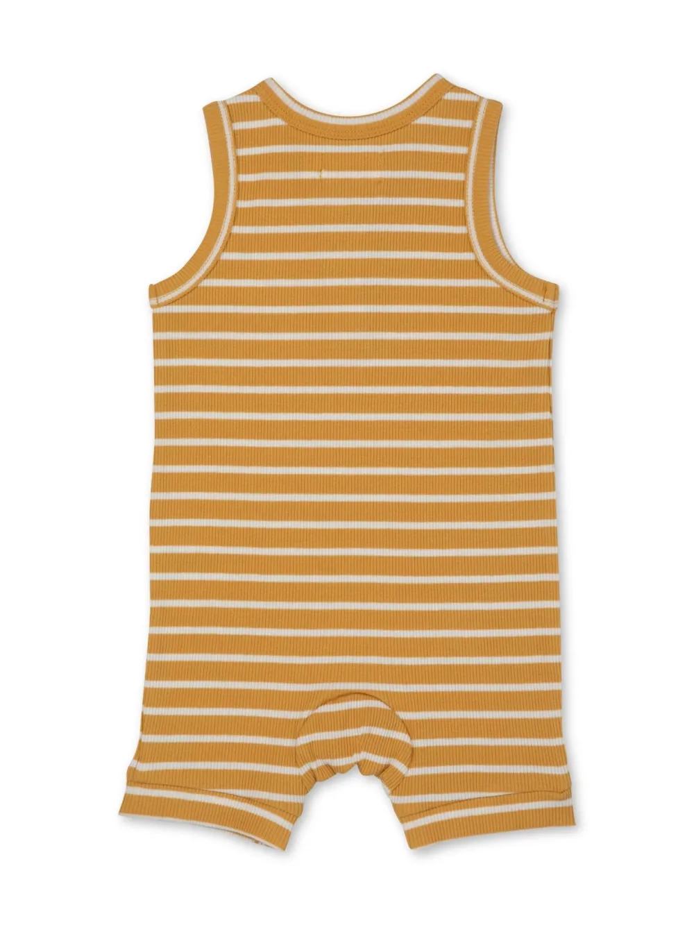 rise little earthling Rib Tank Romper Sunshine Discount