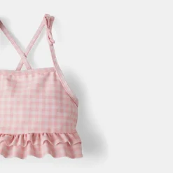 rise little earthling Ruffle Bow 2-Piece Bathing Suit Clearance