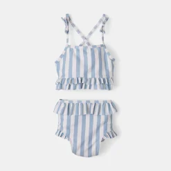 rise little earthling Ruffle Bow 2-Piece Bathing Suit Clearance