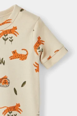rise little earthling Short Sleeve Sleep Set Sale