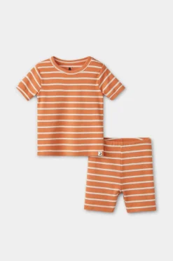 rise little earthling Short Sleeve Sleep Set Sale