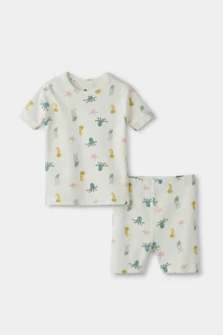 rise little earthling Short Sleeve Sleep Set Online