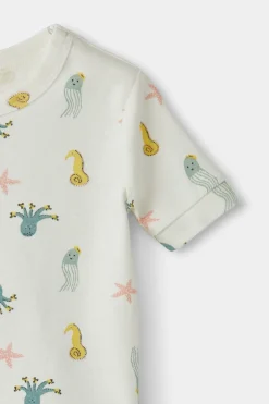rise little earthling Short Sleeve Sleep Set Online