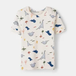 NY BRAND STUDIO INC Rise Little Earthling Short Sleeve 2-piece Sleep Set Outlet