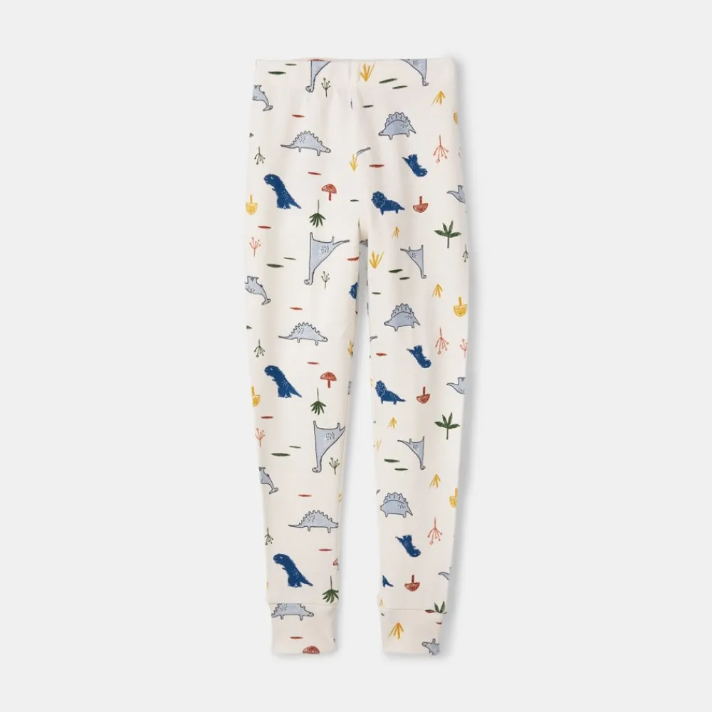 NY BRAND STUDIO INC Rise Little Earthling Short Sleeve 2-piece Sleep Set Outlet