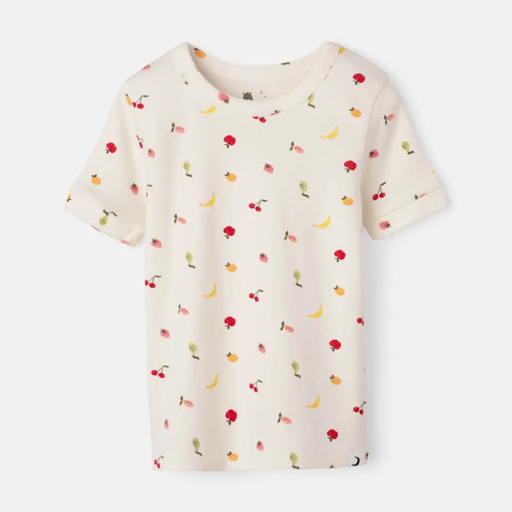 rise little earthling Short Sleeve Sleep Set Fashion