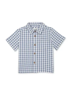 rise little earthling Short Sleeve Woven Shirt Best