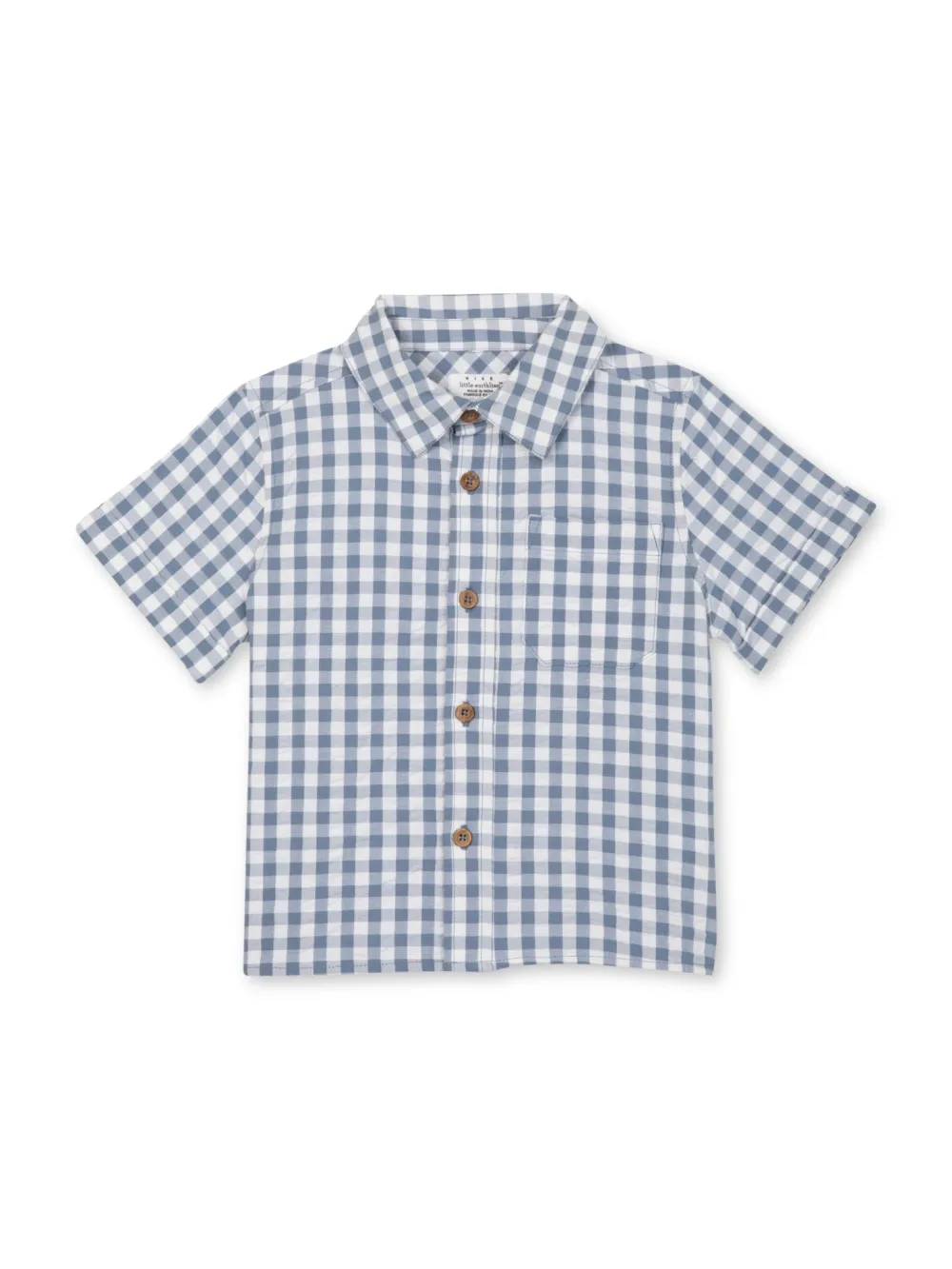 rise little earthling Short Sleeve Woven Shirt Best
