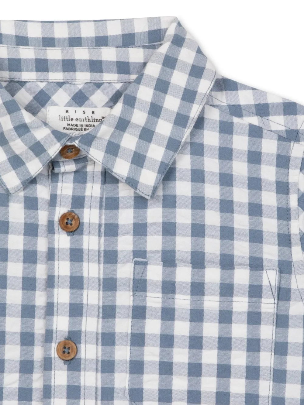 rise little earthling Short Sleeve Woven Shirt Best