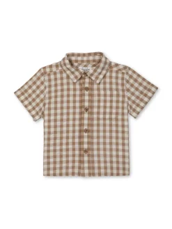rise little earthling Short Sleeve Woven Shirt Best