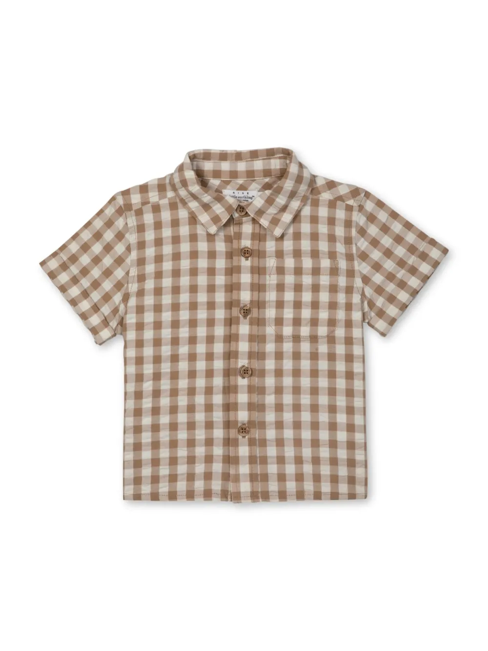 rise little earthling Short Sleeve Woven Shirt Best