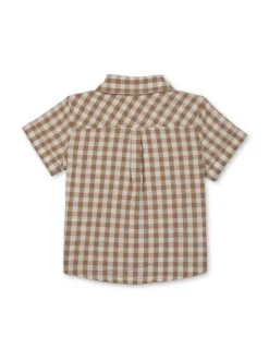 rise little earthling Short Sleeve Woven Shirt Best