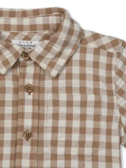 rise little earthling Short Sleeve Woven Shirt Best
