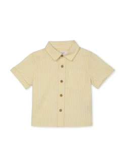 rise little earthling Short Sleeve Woven Shirt Best