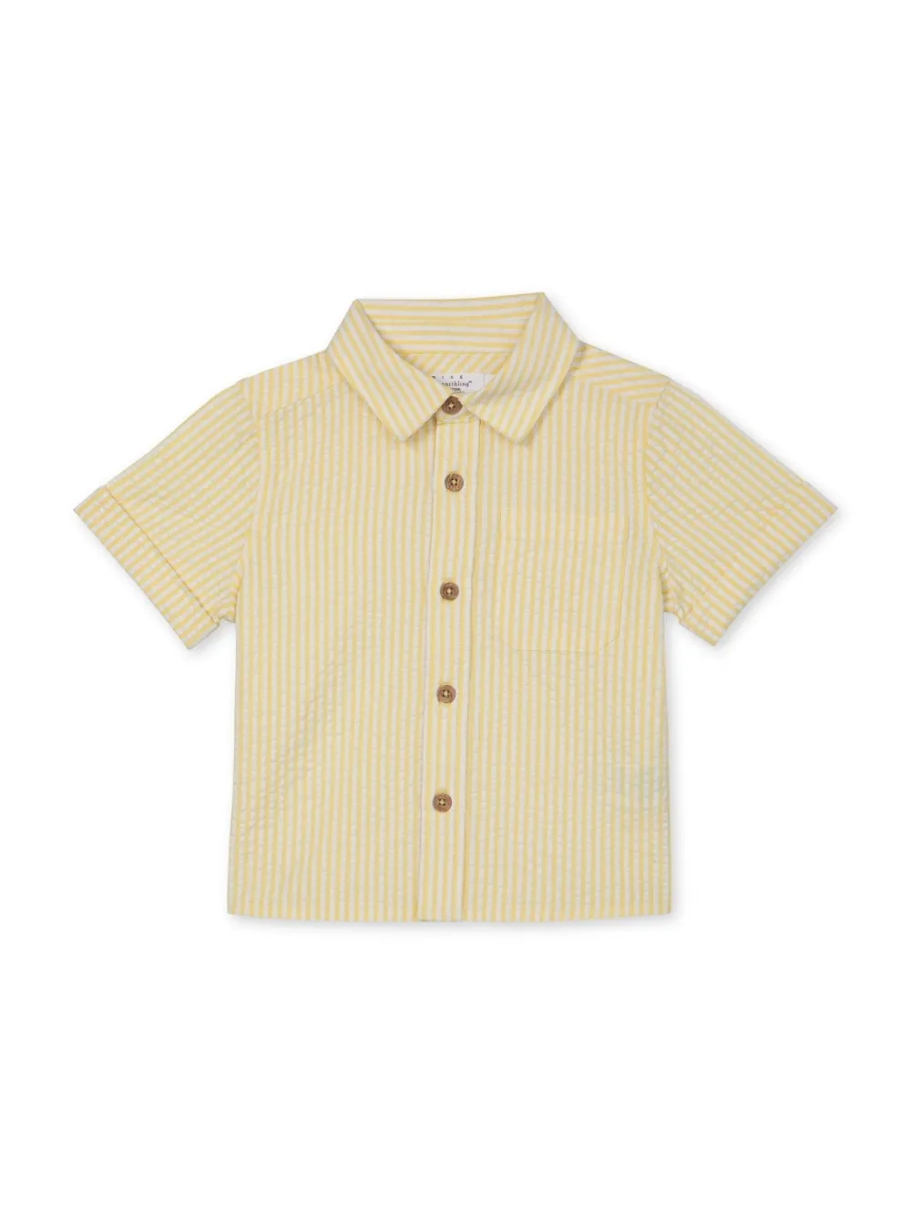 rise little earthling Short Sleeve Woven Shirt Best