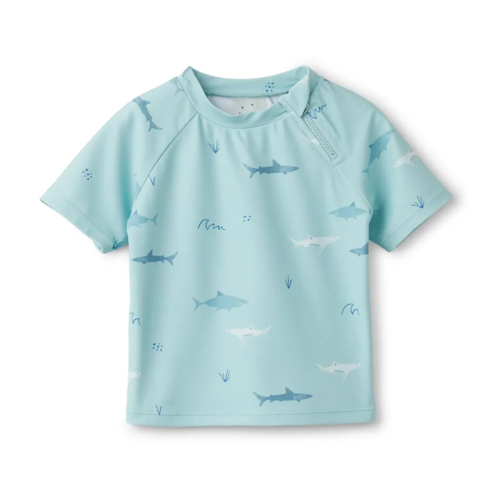 rise little earthling Short Sleeve Rashguard Outlet