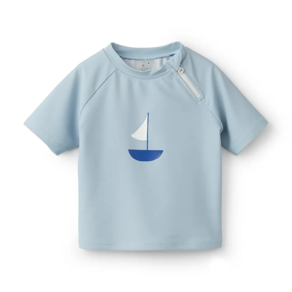 rise little earthling Short Sleeve Rashguard Outlet