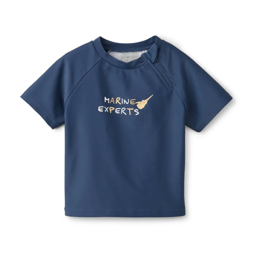 rise little earthling Short Sleeve Rashguard Outlet