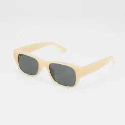 rise little earthling Square Sunglasses Beige Sale