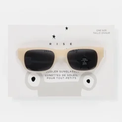 rise little earthling Square Sunglasses Beige Sale