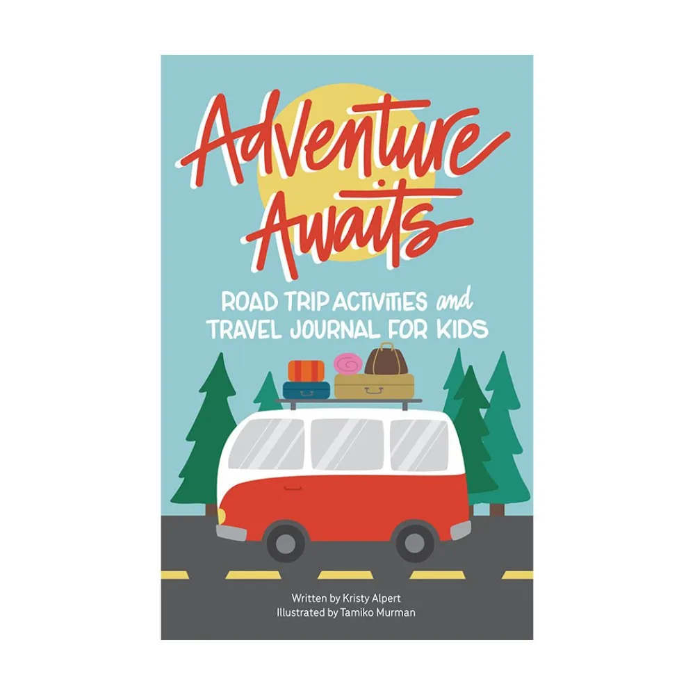 Firefly Books Ltd. Road Trip Activities and Travel Journal for Kids Outlet