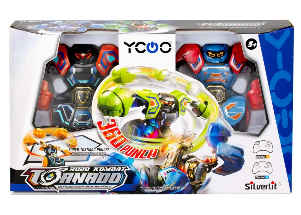 Imports Dragon Inc. Robo Kombat Tornado Battle Pack Assorted Hot
