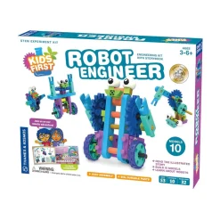 Thames & Kosmos Robot Engineer New