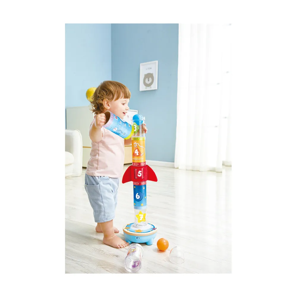 Playwell Enterprises Ltd. Rocket Ball Air Stacker Fashion