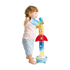 Playwell Enterprises Ltd. Rocket Ball Air Stacker Fashion
