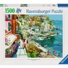 Ravensburger Romance in Cinque Terre 1500 pc Puzzle Sale