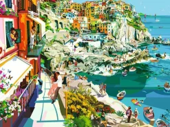 Ravensburger Romance in Cinque Terre 1500 pc Puzzle Sale