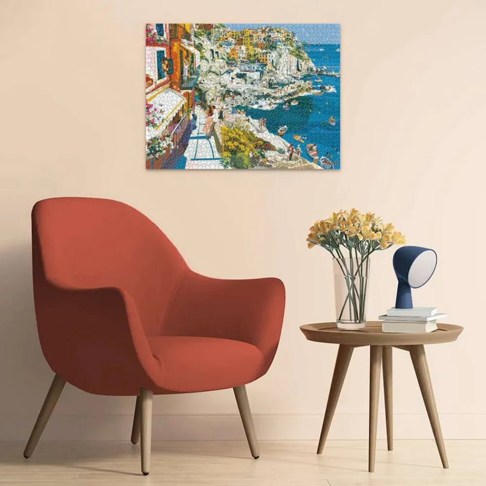 Ravensburger Romance in Cinque Terre 1500 pc Puzzle Sale