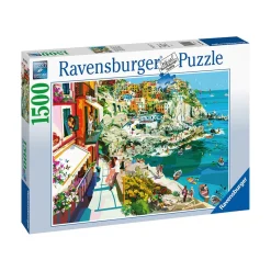 Ravensburger USA, Inc. Romance in Cinque Terre 1500pc Puzzle Discount