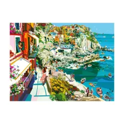 Ravensburger USA, Inc. Romance in Cinque Terre 1500pc Puzzle Discount