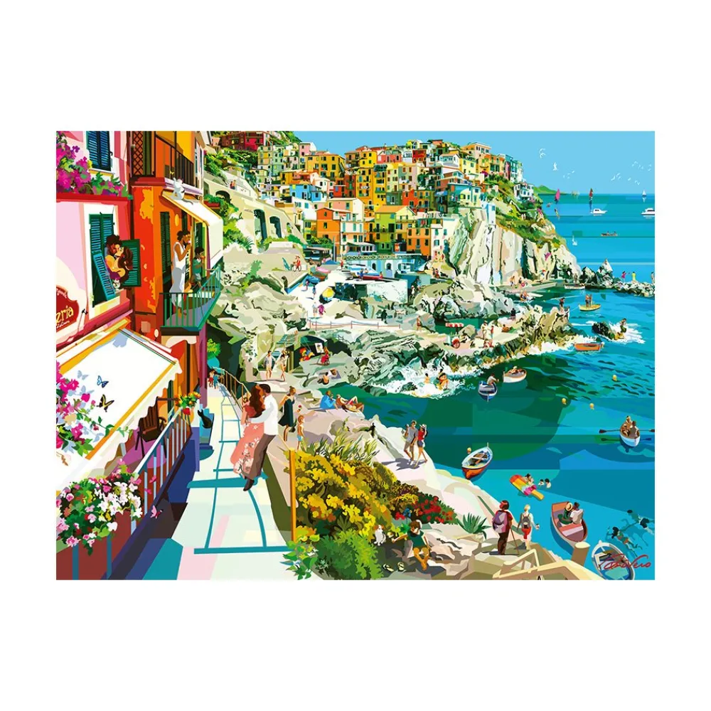 Ravensburger USA, Inc. Romance in Cinque Terre 1500pc Puzzle Discount