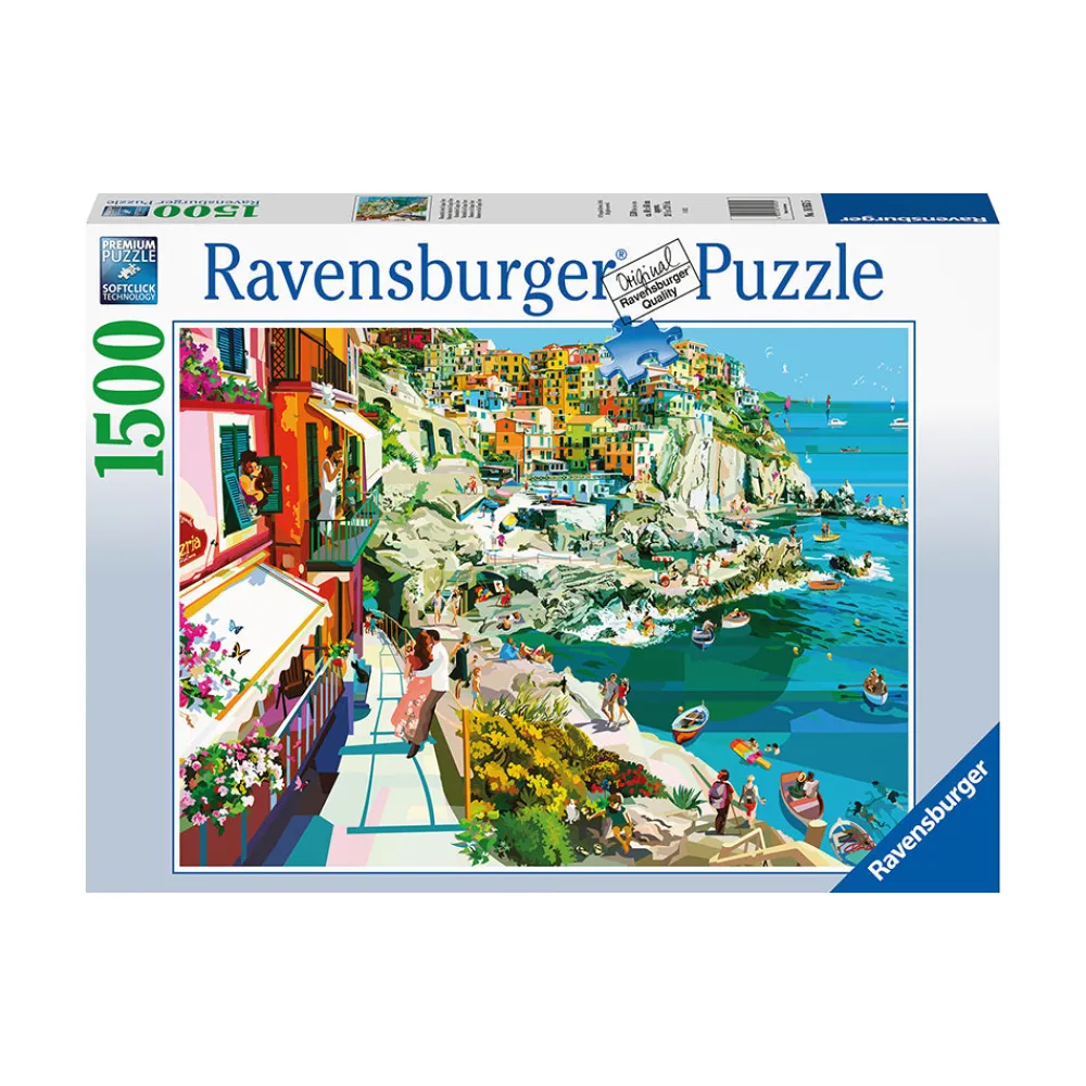 Ravensburger USA, Inc. Romance in Cinque Terre 1500pc Puzzle Discount