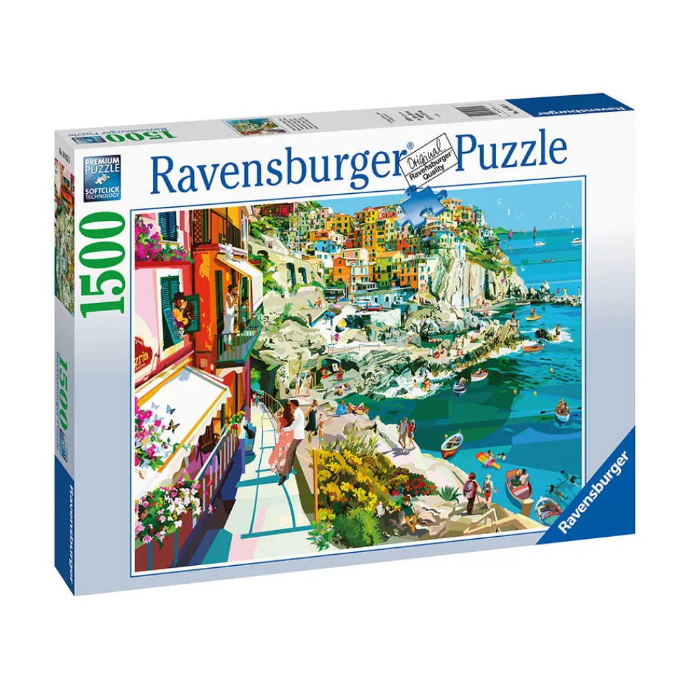 Ravensburger USA, Inc. Romance in Cinque Terre 1500pc Puzzle Discount
