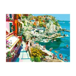 Ravensburger USA, Inc. Romance in Cinque Terre 1500pc Puzzle Discount
