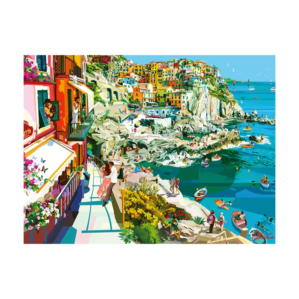 Ravensburger USA, Inc. Romance in Cinque Terre 1500pc Puzzle Discount