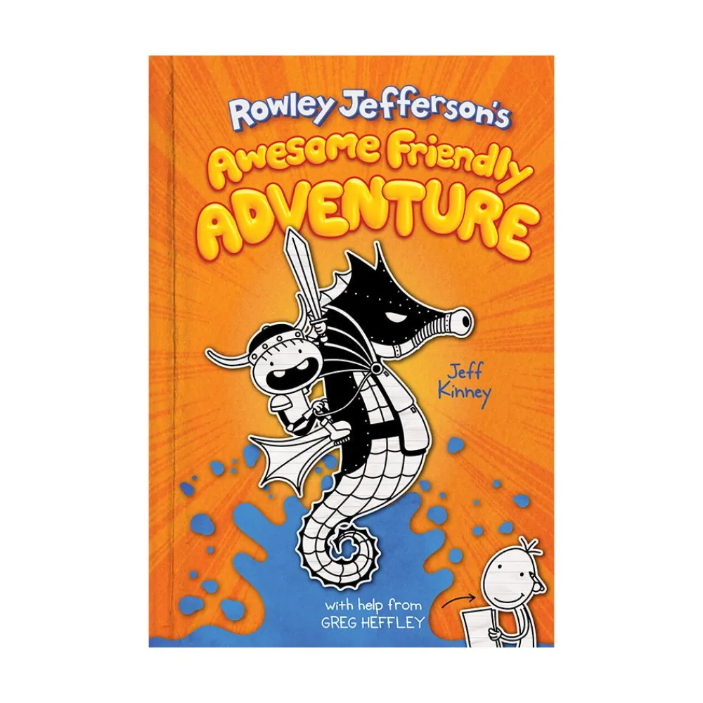 Hachette Book Group Rowley Jefferson's Awesome Friendly Adventure Hot