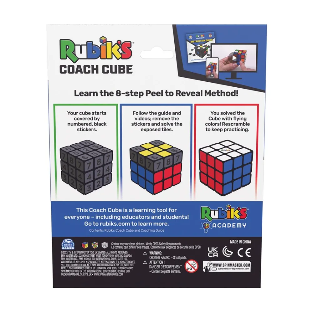 Spin Master Toys Far East Limited Rubik's Coach Cube Fashion