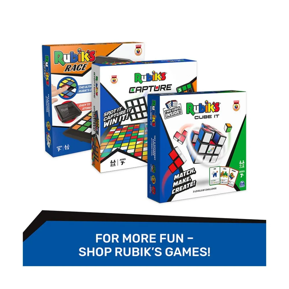 Spin Master Toys Far East Limited Rubik's Coach Cube Fashion