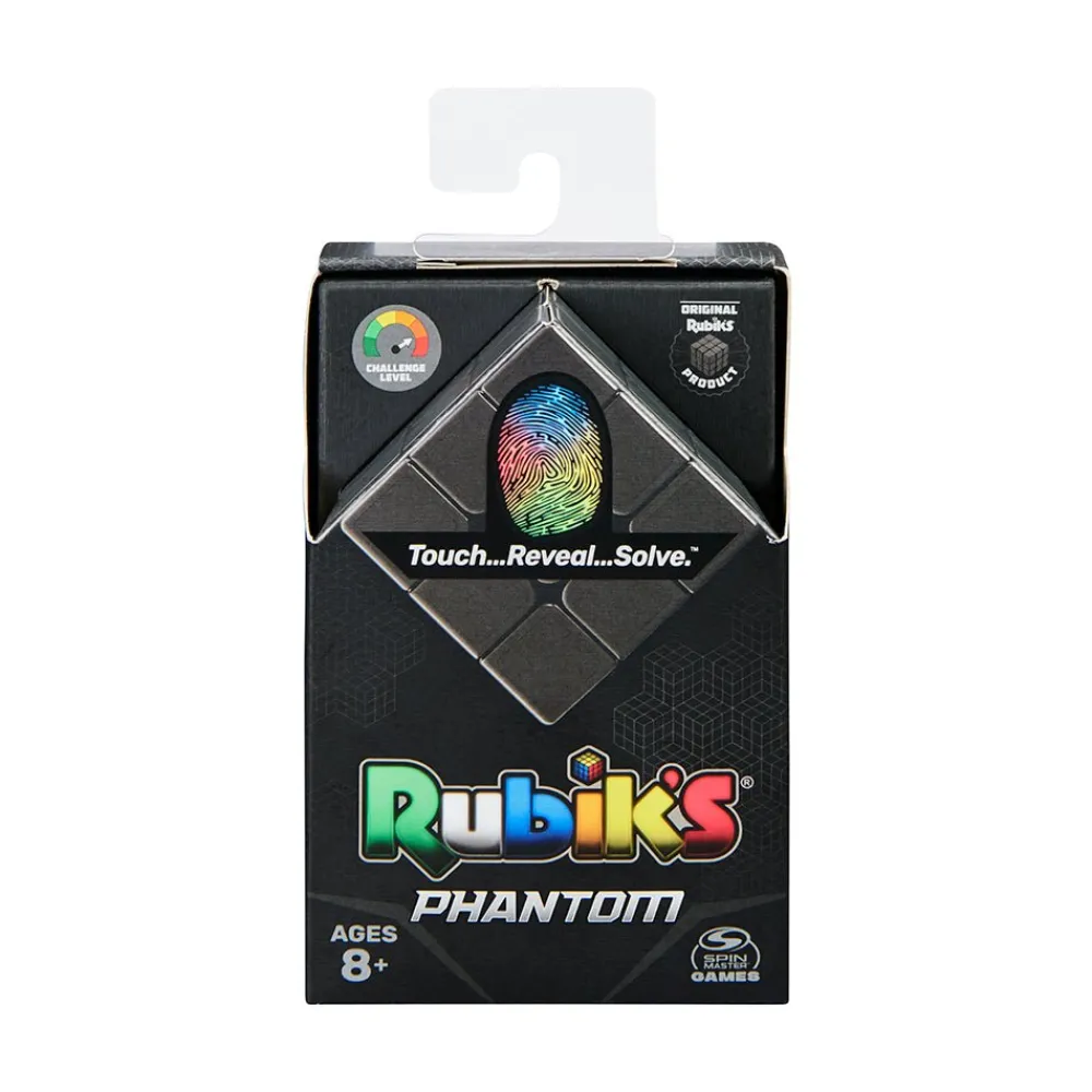 Spin Master Toys Far East Limited Rubik's Phantom Cube 3x3 Hot