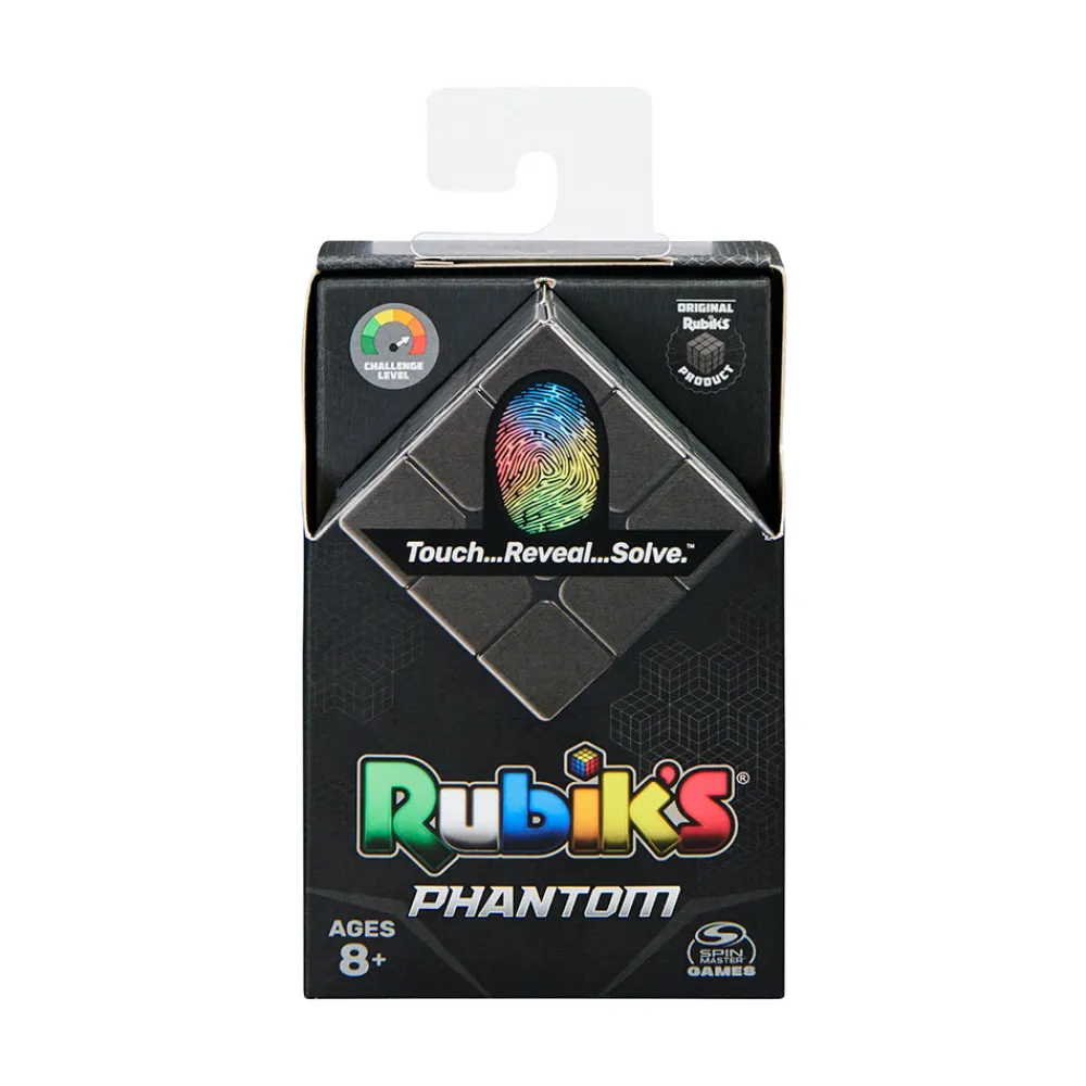 Spin Master Toys Far East Limited Rubik's Phantom Cube 3x3 Hot