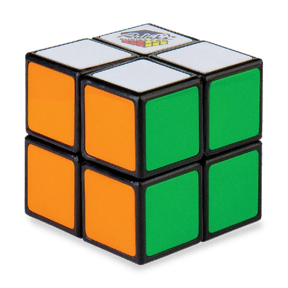 Spin Master Toys Far East Limited Rubik's 2x2 Mini Hot